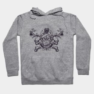 Lucifer's coronavirus Hoodie